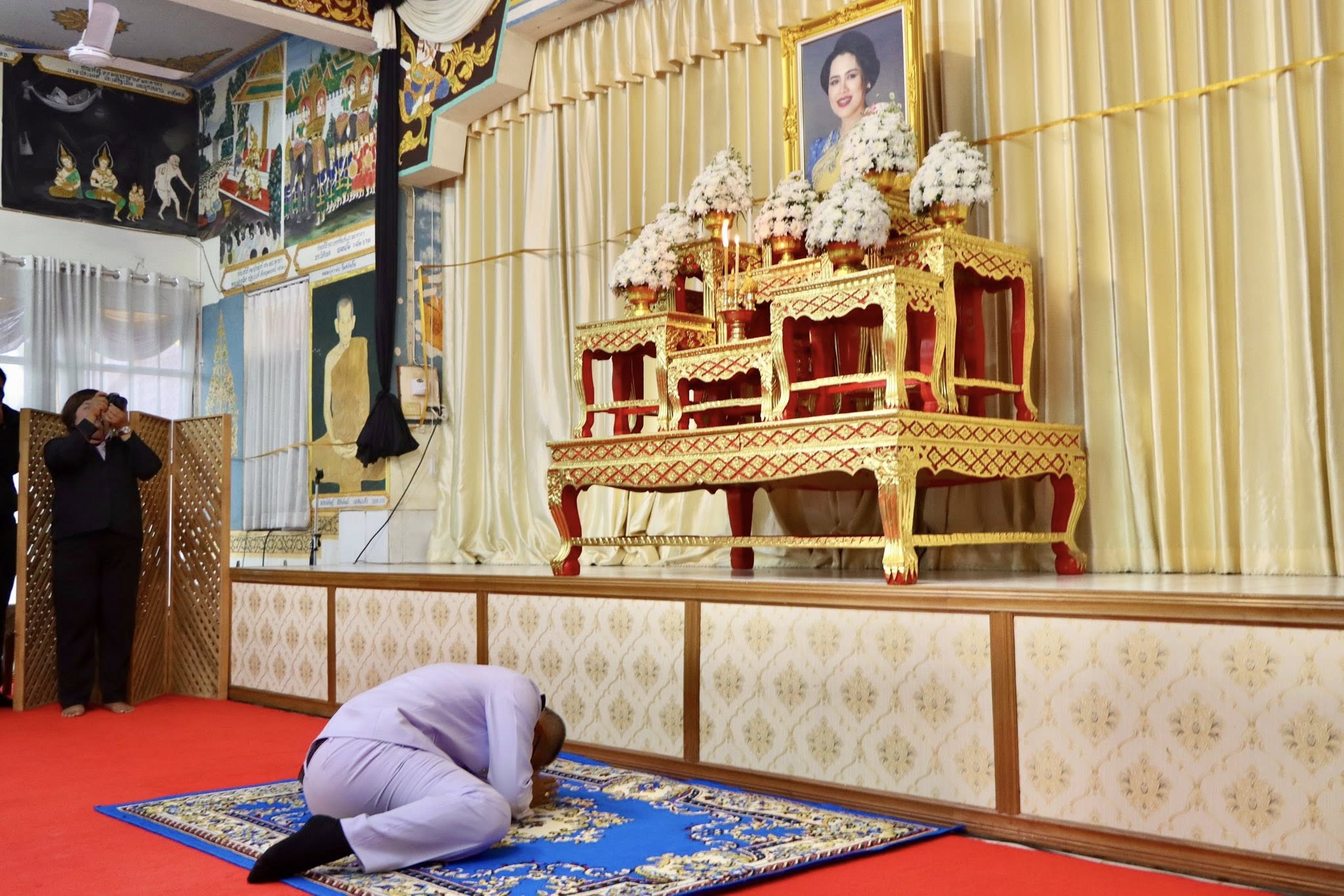 จังหวัดนครพนมประกอบพิธีบำเพ็ญกุศลสตมวารอุทิศถวายเป็นพระราชกุศลแด่สมเด็จพระนางเจ้าสิริกิติ์ พระบรมราชินีนาถพระบรมราชชนนีพันปีหลวง