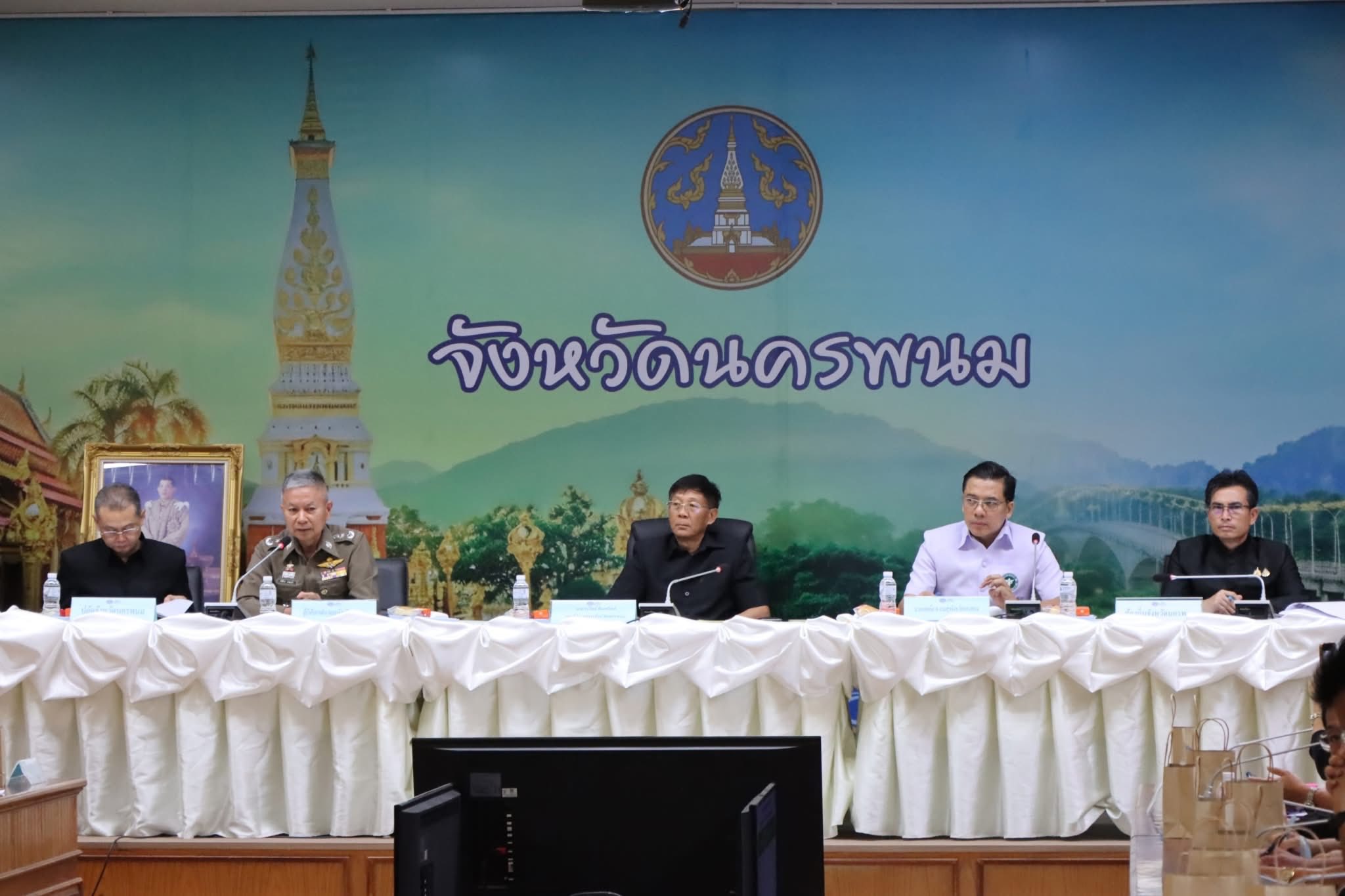 นครพนมประชุมบูรณาการแก้ไขปัญหายาเสพติด ขับเคลื่อน &ldquo;นครพนมโมเดล&rdquo; และแผน Quick Big Win ปี 2569