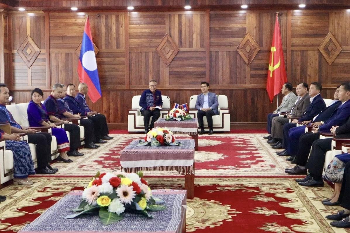 จังหวัดนครพนม เยือนแขวงคำม่วน สปป.ลาว กระชับความสัมพันธ์ไทย&ndash;ลาว เดินหน้าความร่วมมือทุกมิติ