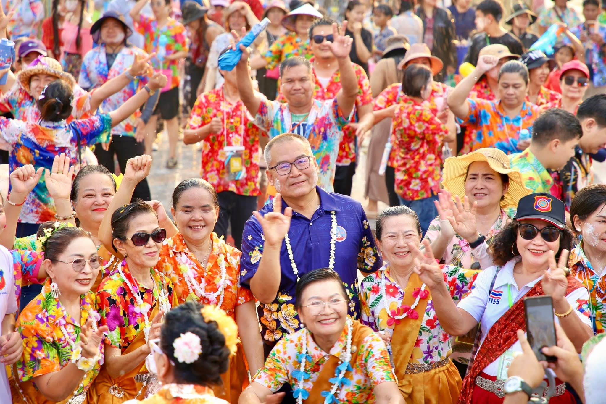 นครพนมจัดใหญ่ &ldquo;สงกรานต์ออนซอน ถนนข้าวปุ้น&rdquo; ดัน Soft Power กระตุ้นท่องเที่ยวคึกคักช่วงปีใหม่ไทย