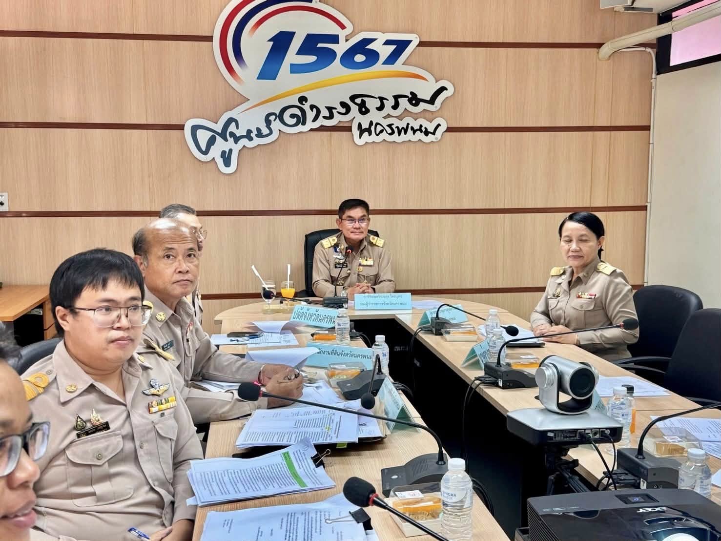 รองผู้ว่าฯ นครพนม ติดตามเรื่องร้องเรียน ร้องทุกข์ให้กับประชาชน พร้อมเร่งรัดการแก้ไขปัญหาอย่างมีประสิทธิภาพ