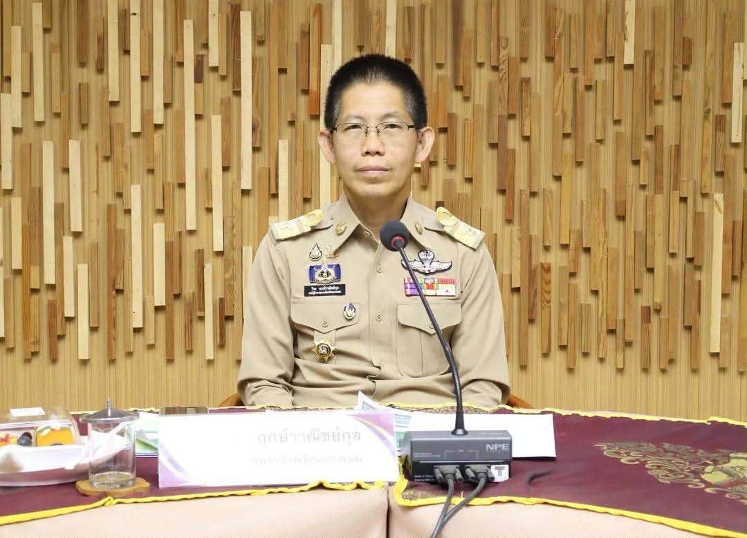 จังหวัดนครพนมประชุมเตรียมความพร้อม จัดโครงการแสงนำใจไทยทั้งชาติ เดิน วิ่ง ปั่น ป้องกันอัมพาต ครั้งที่ 12 เฉลิมพระเกียรติฯ