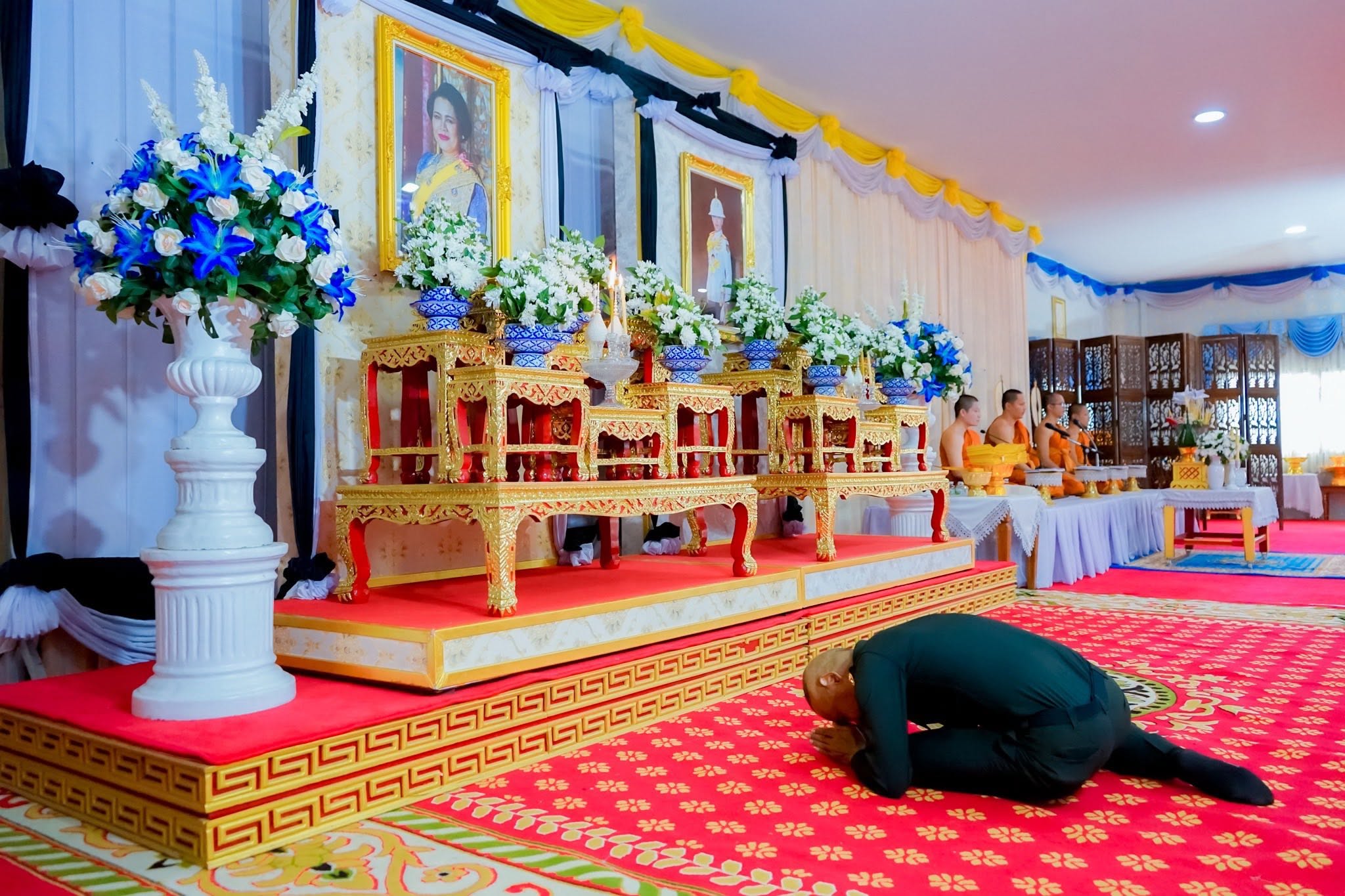 จังหวัดนครพนมประกอบพิธีบำเพ็ญกุศลอุทิศถวายพระกุศลแด่ สมเด็จพระเจ้าลูกเธอ เจ้าฟ้าพัชรกิติยาภา นเรนทิราเทพยวดี กรมหลวงราชสาริณีสิริพัชร มหาวัชรราชธิดา