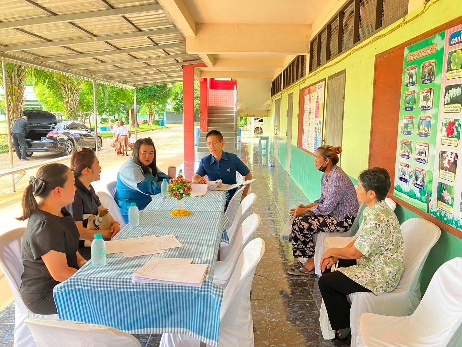 รองผู้ว่าฯ นครพนม ลงพื้นที่เยี่ยมนิเทศโรงเรียนเป้าหมาย ติดตามโครงการส่งเสริมและพัฒนาการพูด อ่าน เขียน ภาษาไทย ปีการศึกษา 2569