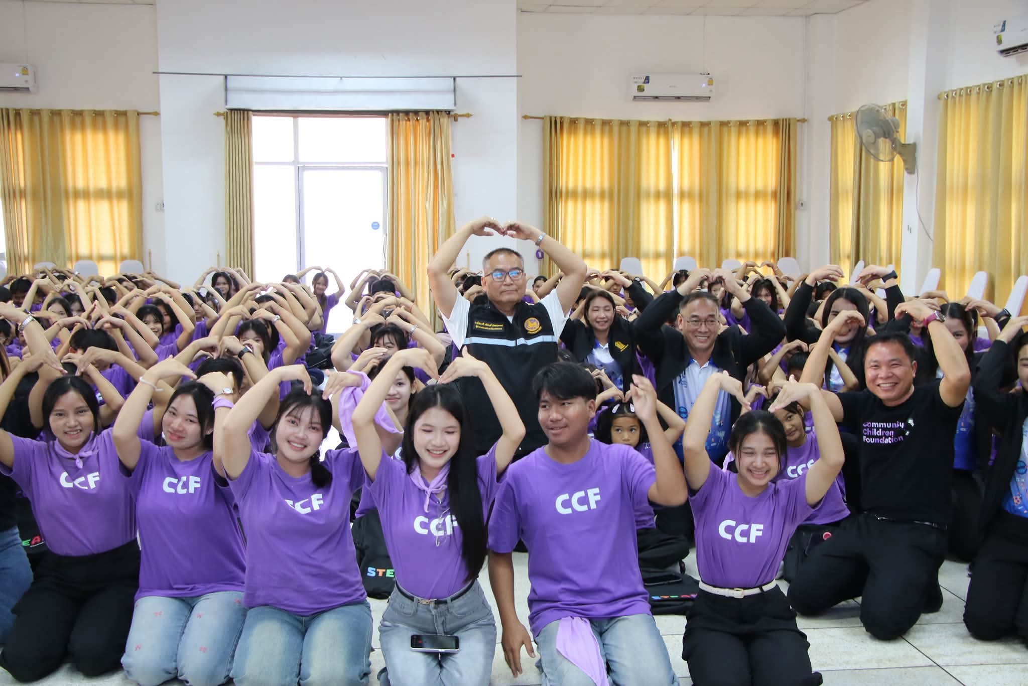 มูลนิธิ ซี.ซี.เอฟ. เปิดค่าย STEAM Education Camp ครั้งที่ 2 ที่นครพนม สร้างโอกาสเด็กด้อยโอกาส เรียนรู้ผ่านการลงมือทำจริง ภายใต้แนวคิด &ldquo;คิด สร้าง ทดลอง ออกแบบ แบ่งปัน&rdquo;
